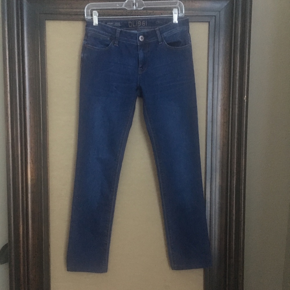 DL 1961 grace straight leg jean